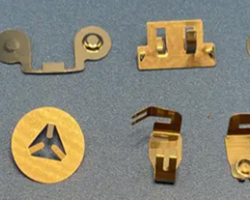 Precision stamping parts